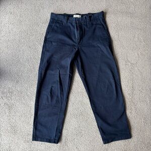 Madewell Classic Straight Navy Chinos